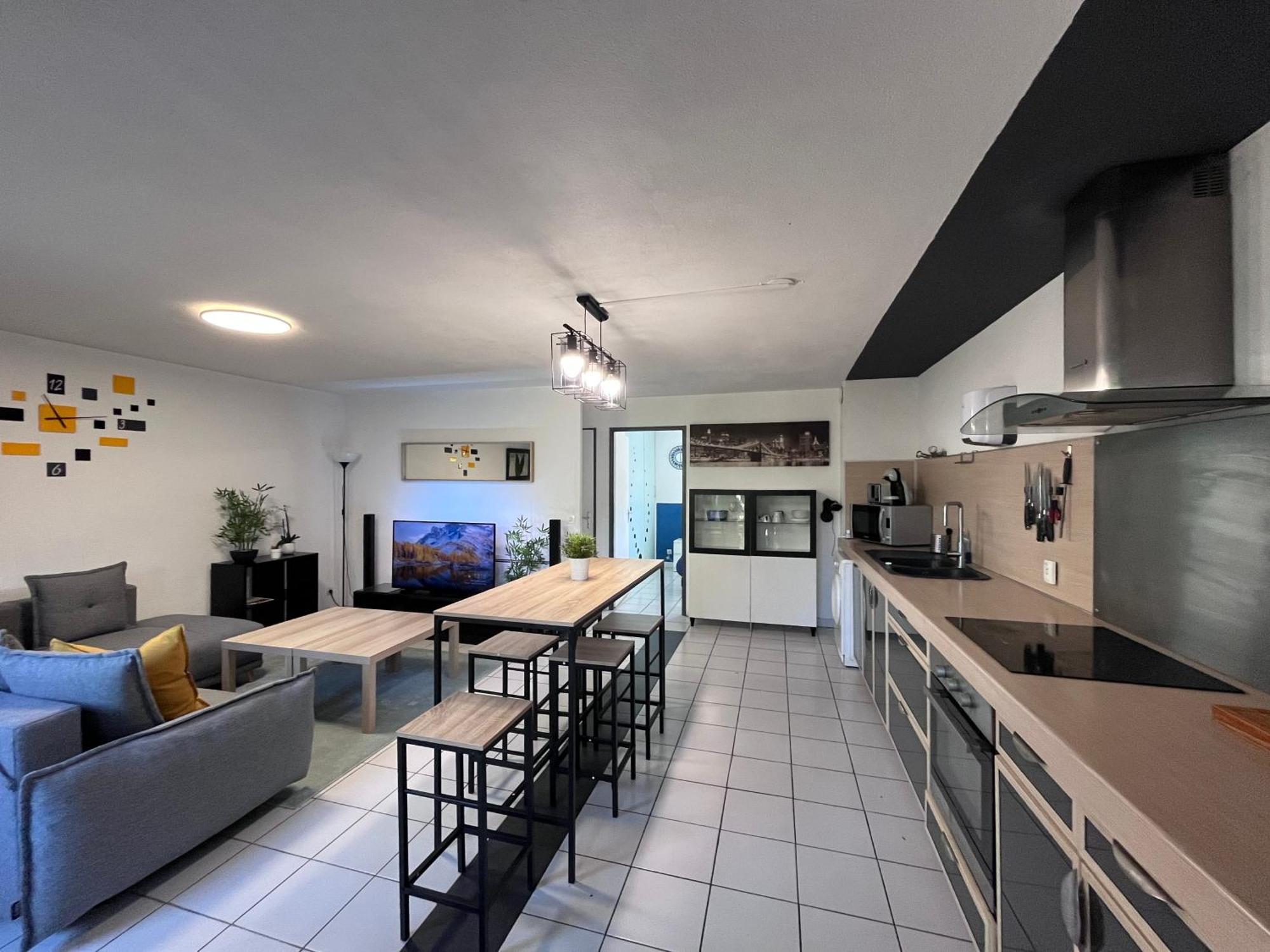 Grand T2, Jardin * Montpellier