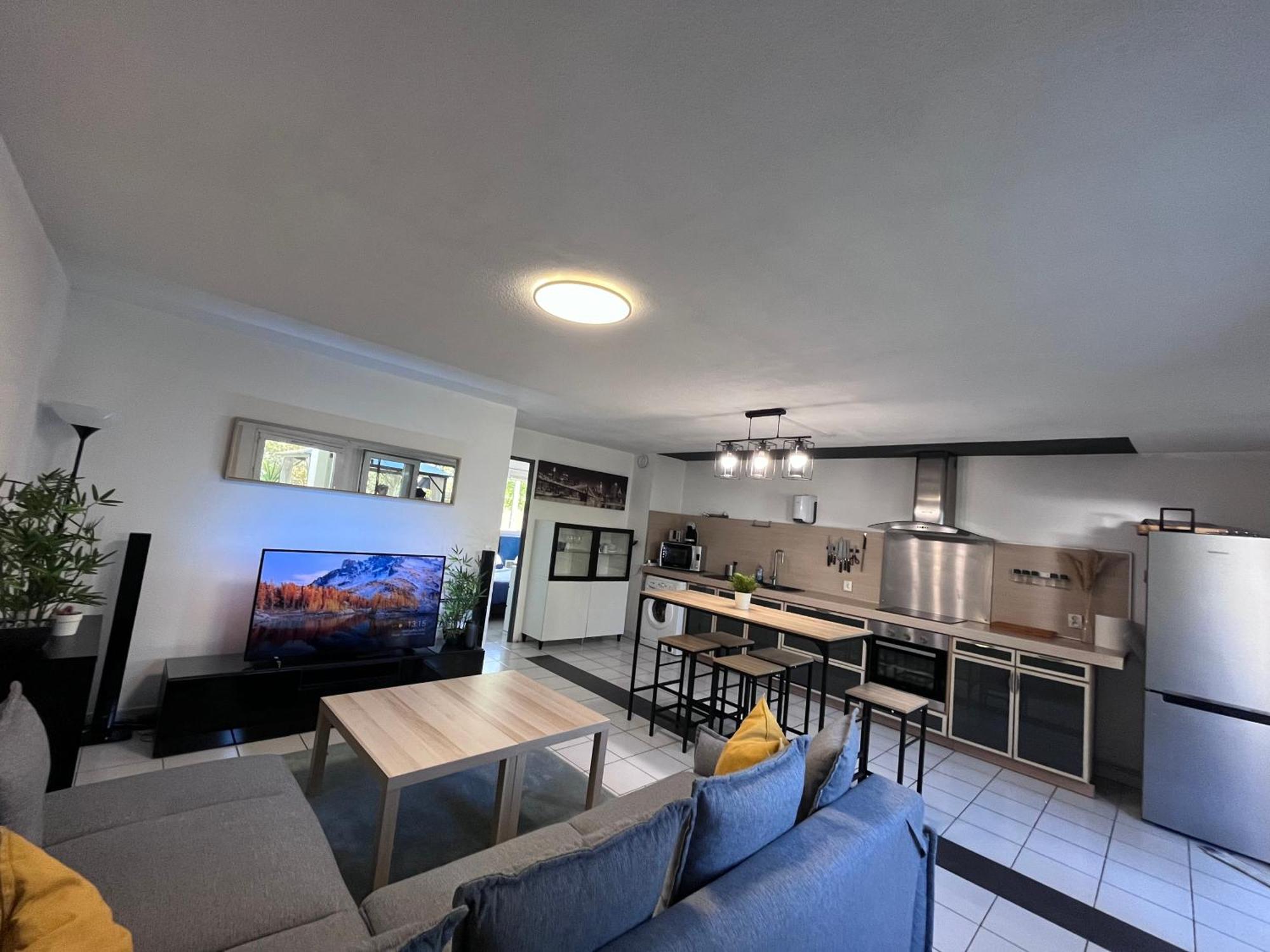Apartment Grand T2, Jardin *