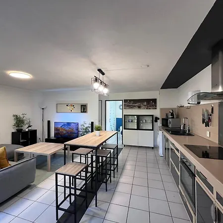Grand Appartement T2, Charmant Jardin Montpellier Exterior photo