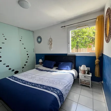 Grand Appartement T2, Charmant Jardin Montpellier Exterior photo