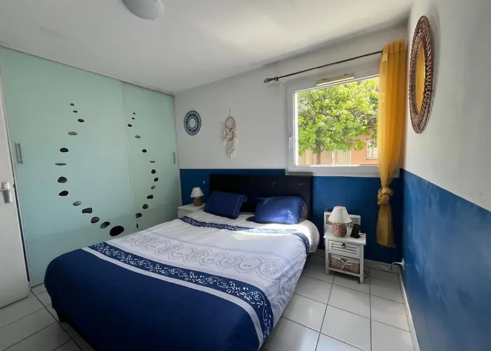 Grand Appartement T2, Charmant Jardin