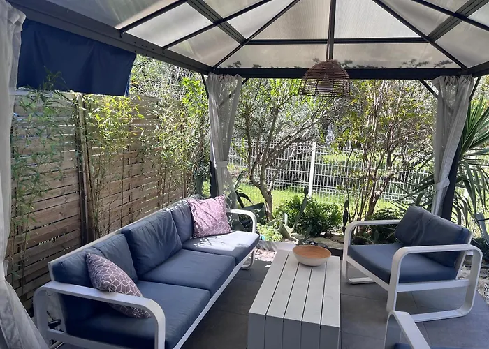 Grand Appartement T2, Charmant Jardin