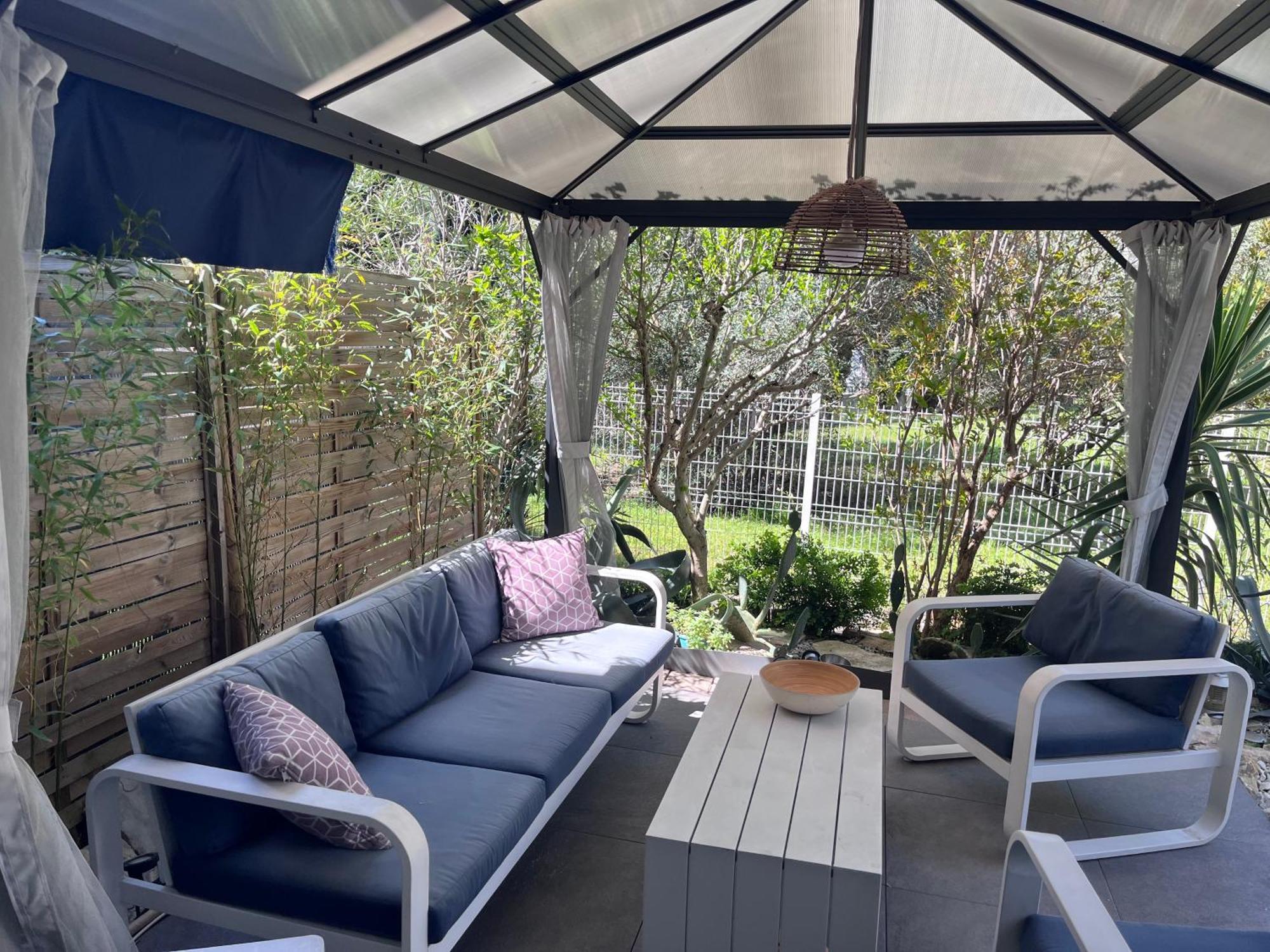 Grand T2, Jardin Appartement Montpellier